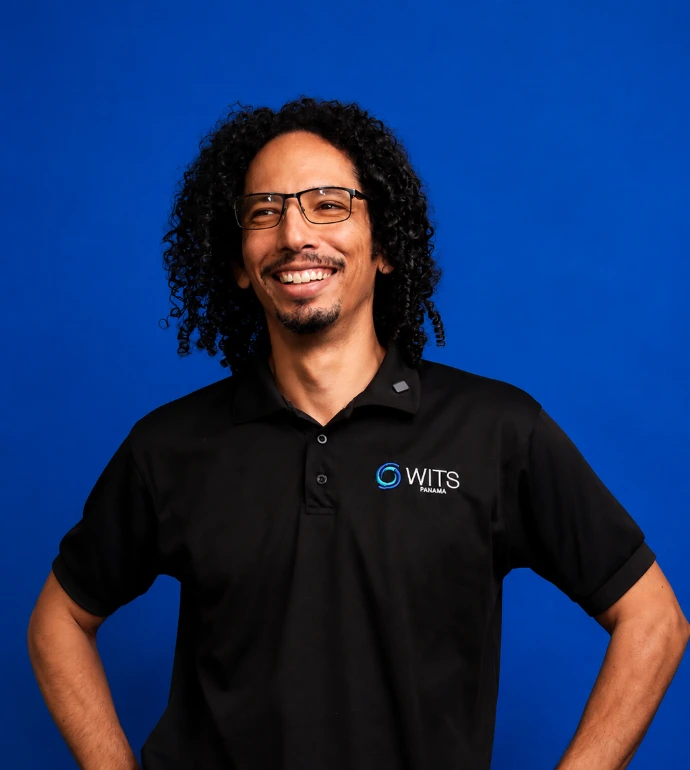 Wolken, fundador de WITS Panamá