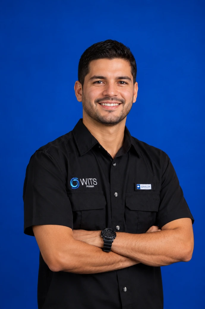 Responsable técnico de WITS Panamá